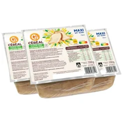 3x Céréal Maxi Brood Wit Glutenvrij En Lactosevrij 350 gr