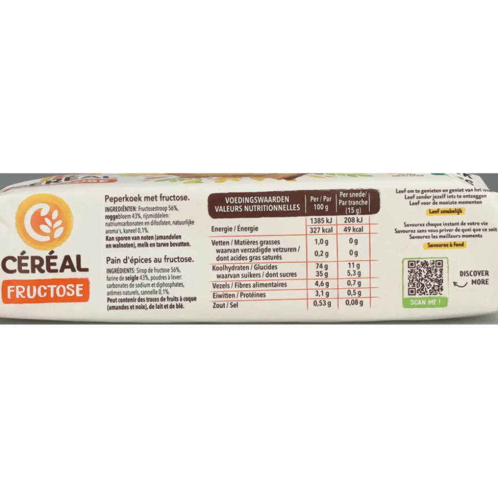 12x Céréal Ontbijtkoek 300 gr