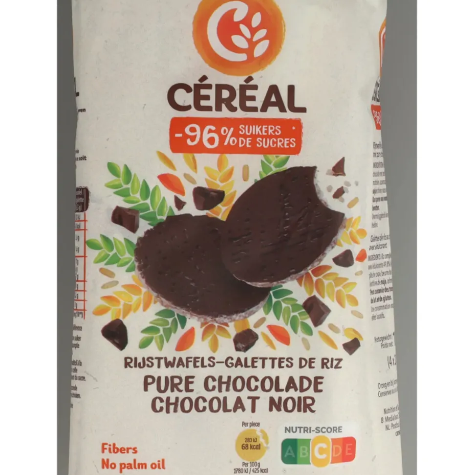 14x Céréal Rijstwafels Puur 130 gr