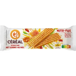 6x Céréal Sesambar met Honing 50 gr