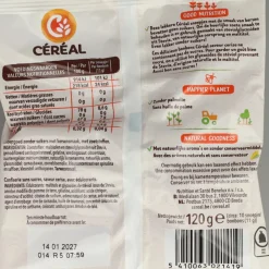 12x Céréal Snoepjes Kers 120 gr