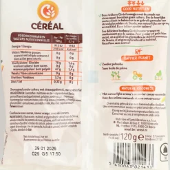 12x Céréal Snoepjes Sinaasappel 120 gr