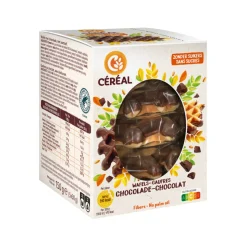 6x Céréal Wafels Chocolade 5 stuks