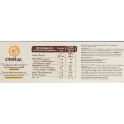 8x Céréal Zachte Koekjes Sinaasappel Delight 140 gr
