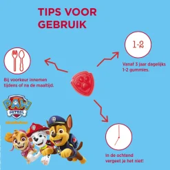 2x Dagravit Multivitamine Gummie Paw Patrol 60 gummies