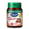2x Dagravit Natural Kids Multivitaminen Framboos 60 kauwtabletten