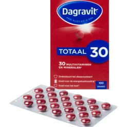 2x Dagravit Totaal 30 100 stuks