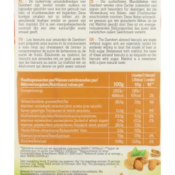 3x Damhert Amandelkoekjes Speculaas Zonder Suikers 125 gr