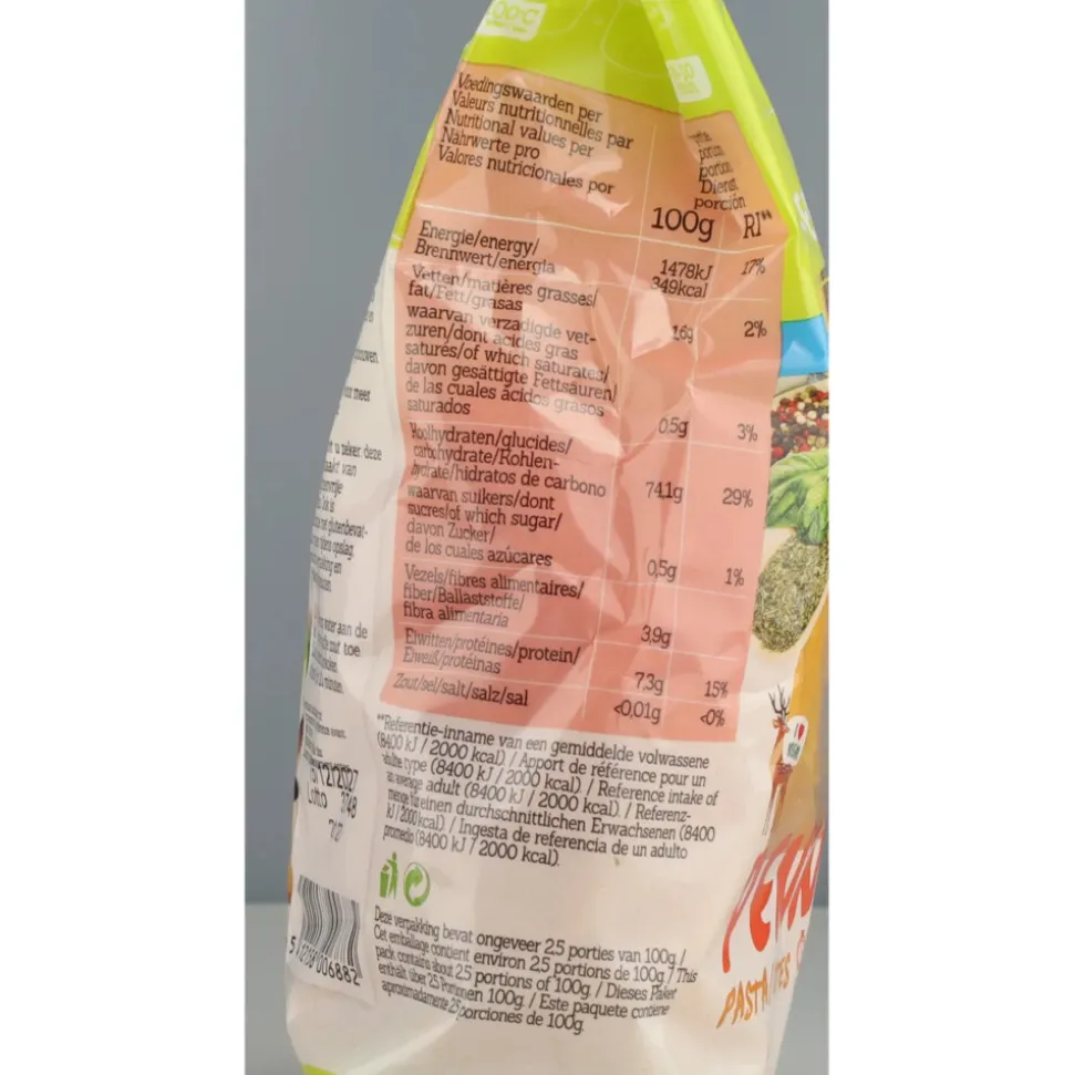 3x Damhert Glutenvrij Pasta Penne 250 gr