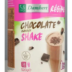 3x Damhert Maaltijdshake Chocolade 520 gr