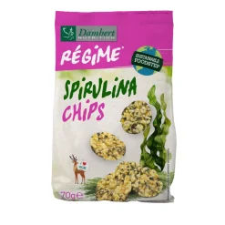 3x Damhert Régime Spirulina Chips 70 gr
