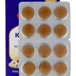 2x Dampo Keelpastilles 24 stuks