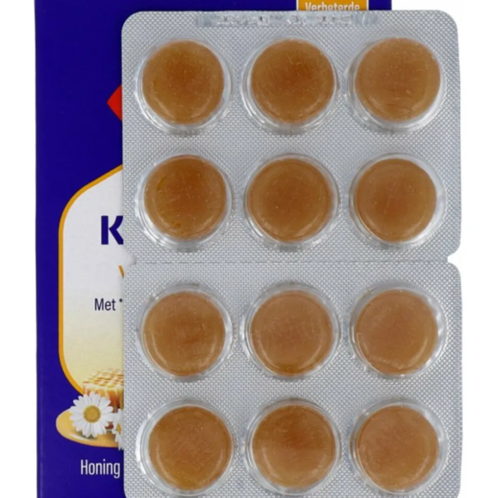 2x Dampo Keelpastilles 24 stuks