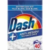 3x Dash Waspoeder Witter dan Wit 40 Wasbeurten 2,4 kg