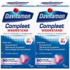 2x Davitamon Compleet Weerstand Bosvruchten 60 kauwtabletten