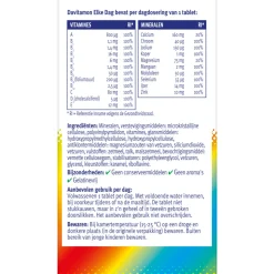 4x Davitamon Elke Dag 60 tabletten