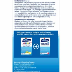 2x Davitamon Junior 3+ Kauwvitamines Banaan 120 kauwtabletten