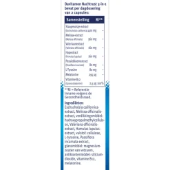 2x Davitamon Nachtrust 3-in-1 20 capsules