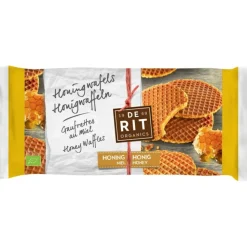 3x De Rit Honingwafels Bio 175 gr