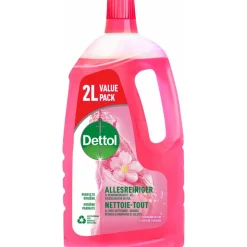 4x Dettol Allesreiniger Kersenbloesem 2 liter