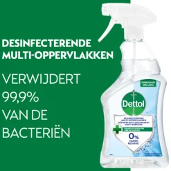6x Dettol Desinfecterende Multi-Oppervlakken Spray 750 ml