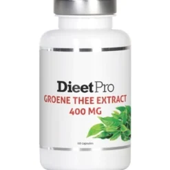 6x Dieetpro Groene Thee 60 capsules