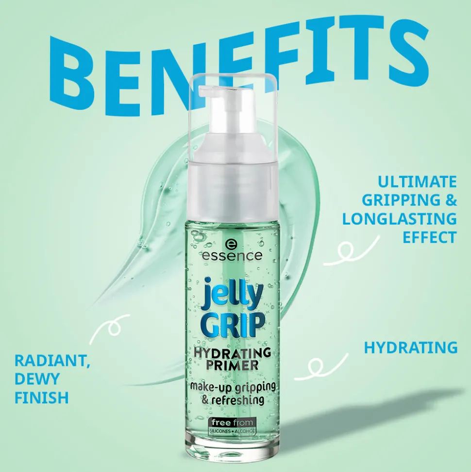 3x essence Jelly Grip Hydrating Primer 29 ml