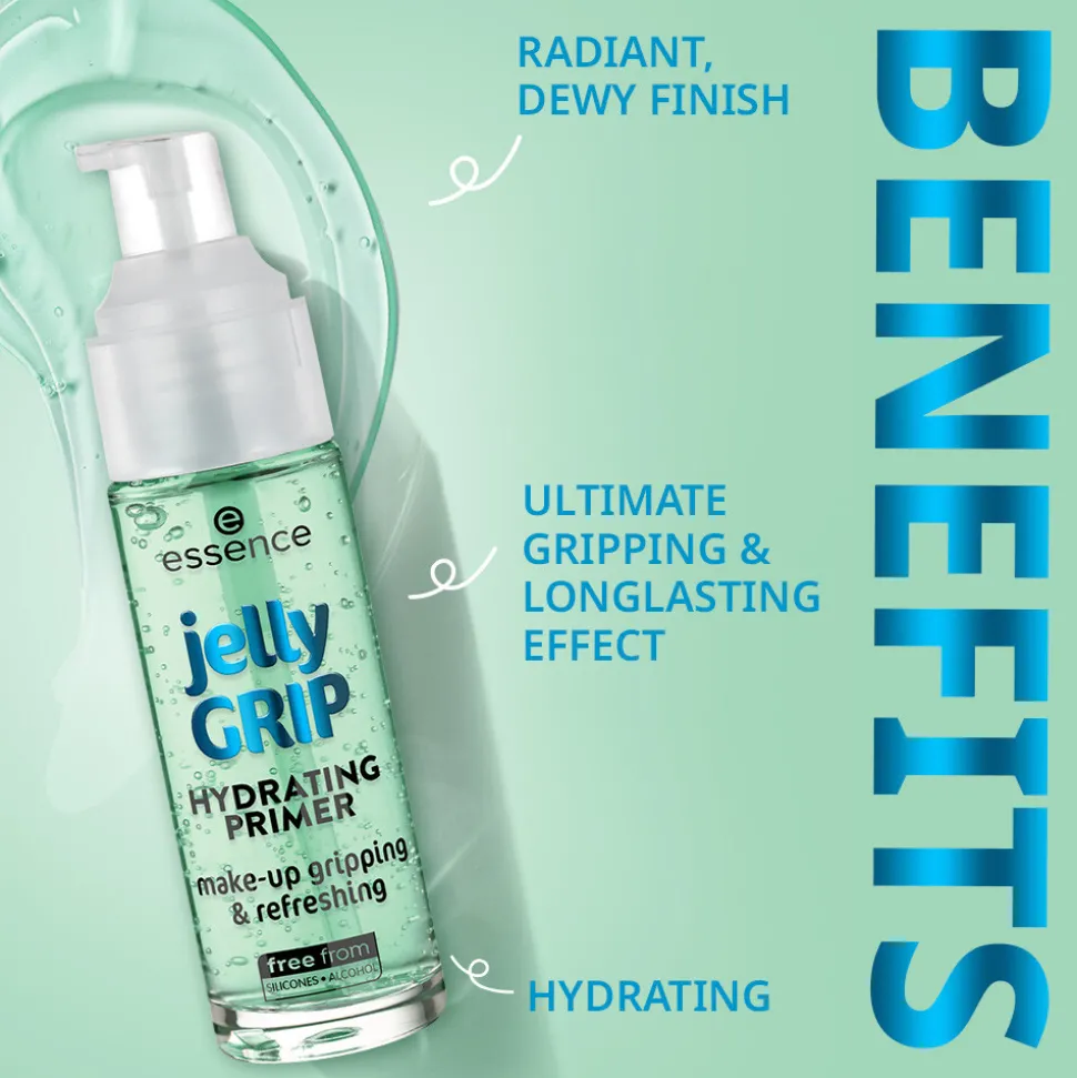 3x essence Jelly Grip Hydrating Primer 29 ml