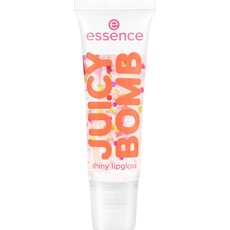 2x essence Juicy Bomb Shiny Lipgloss 05 Strawberry Sprinkles 10 ml