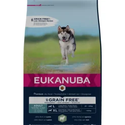3x Eukanuba Adult Graanvrij Hondenvoer Lam 3 kg
