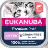 16x Eukanuba Premium Paté Graanvrij Adult Kattenvoer Nat Kip 85 gr