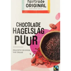 4x Fairtrade Original Hagelslag Puur 380 gr