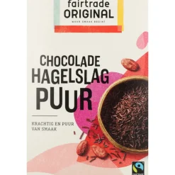 4x Fairtrade Original Hagelslag Puur 380 gr