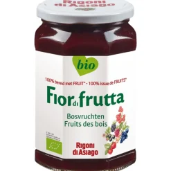 3x Fiordifrutta Biologische Jam Bosvruchten 630 gr