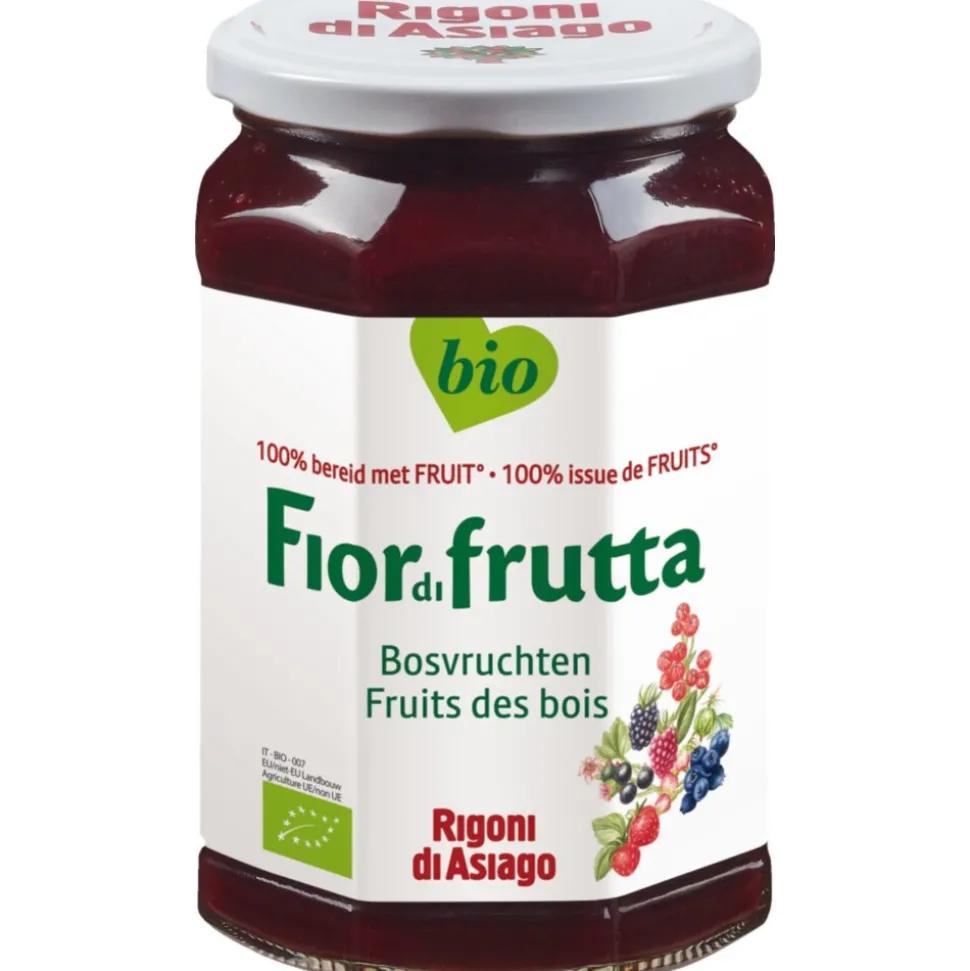 6x Fiordifrutta Biologische Jam Mandarijn 260 gr