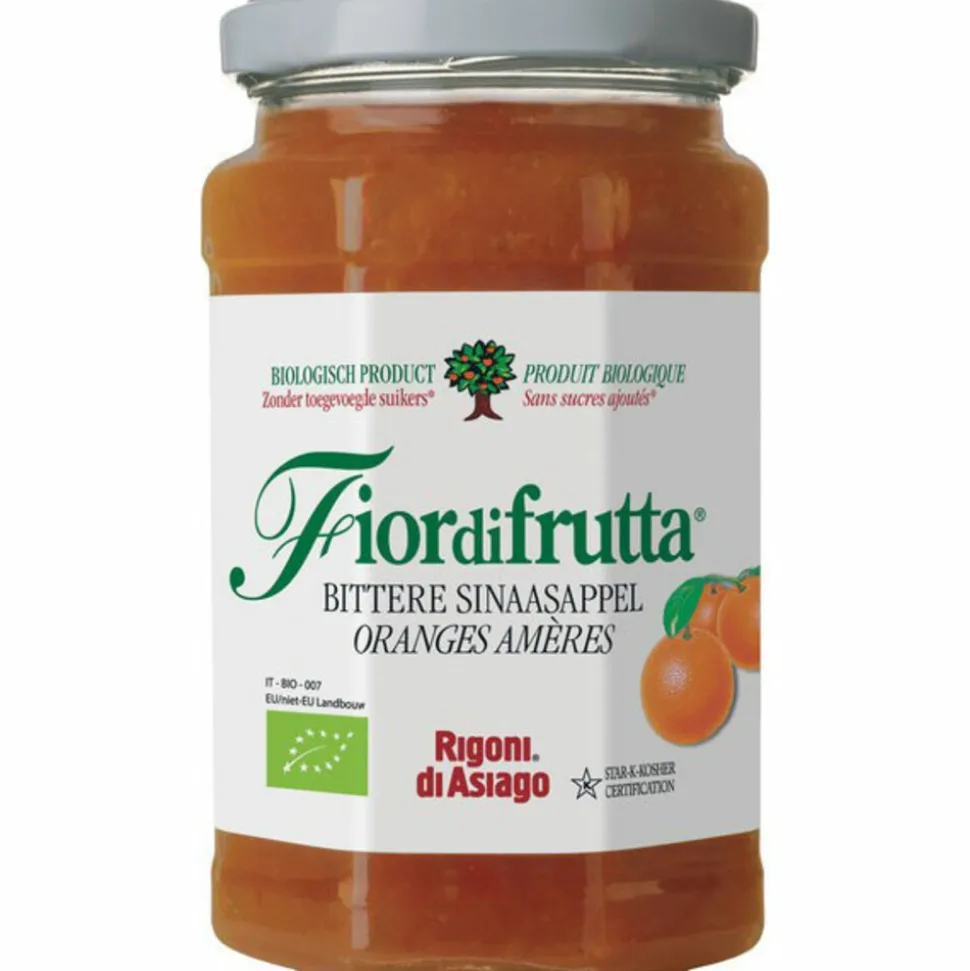 6x Fiordifrutta Biologische Jam Perzik 250 gr