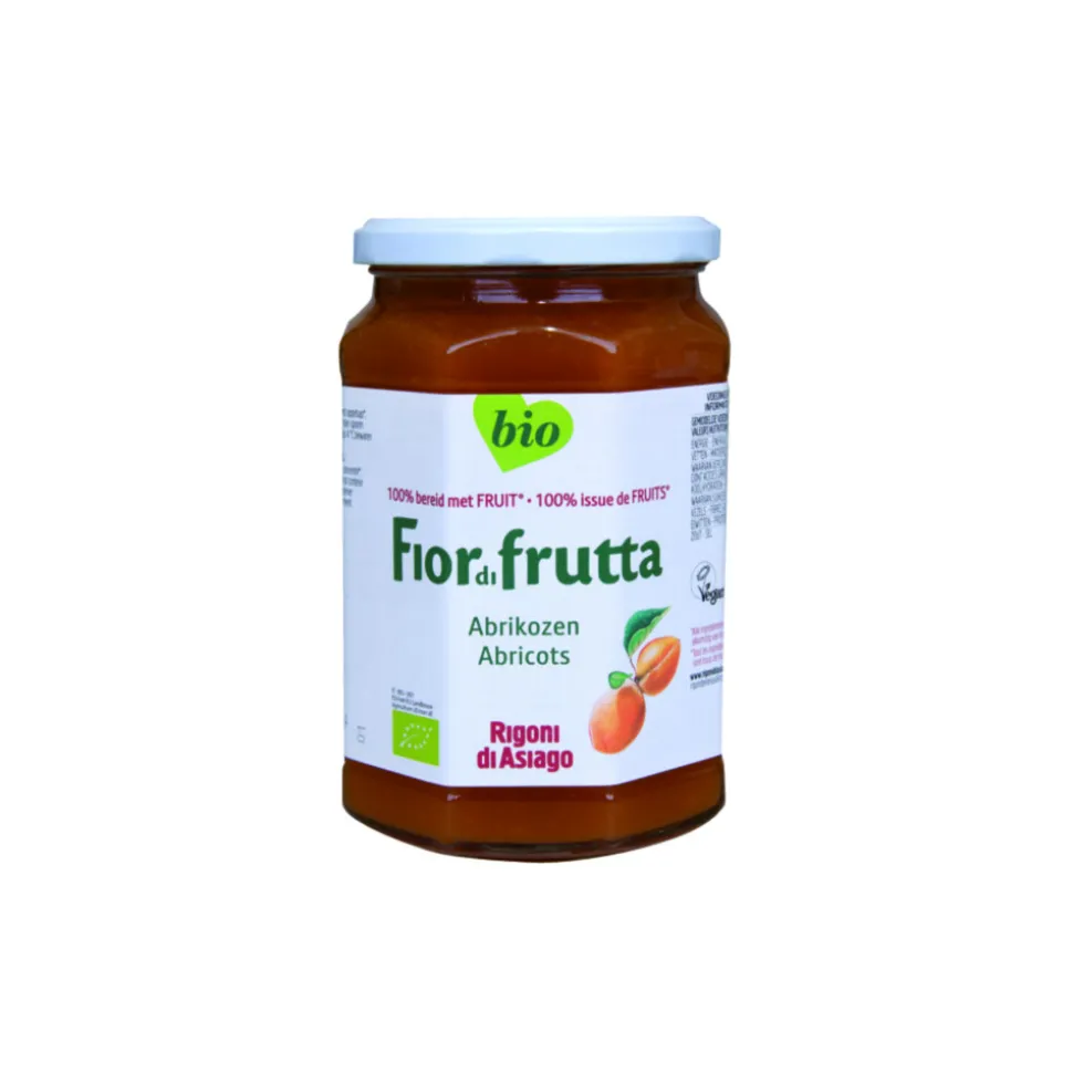 3x Fiordifrutta Biologische Jam Abrikozen 630 gr
