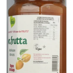 3x Fiordifrutta Biologische Jam Abrikozen 630 gr