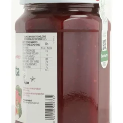 6x Fiordifrutta Biologische Jam Frambozen 630 gr
