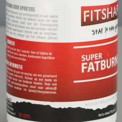 6x Fitshape Super Fat Burner 60 capsules