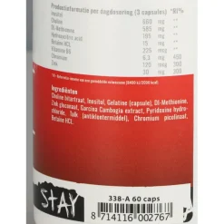 6x Fitshape Super Fat Burner 60 capsules