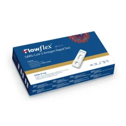 5x Flowflex Corona Zelftest