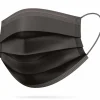 10x Fohwa Mondkapjes Zwart 50 stuks
