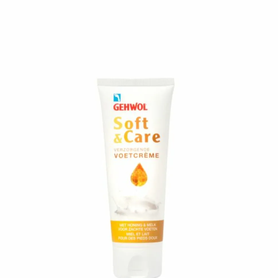 2x Gehwol Zachte Voeten Creme 75 ml