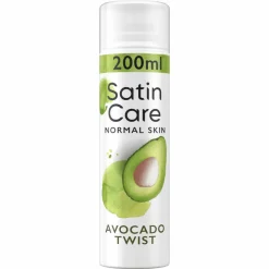 6x Gillette Venus Scheergel Satin Care Avocado Twist 200 ml