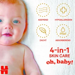 4x Huggies Extra Care Newborn Luiers Maat 1 (2 - 5 kg) 28 stuks