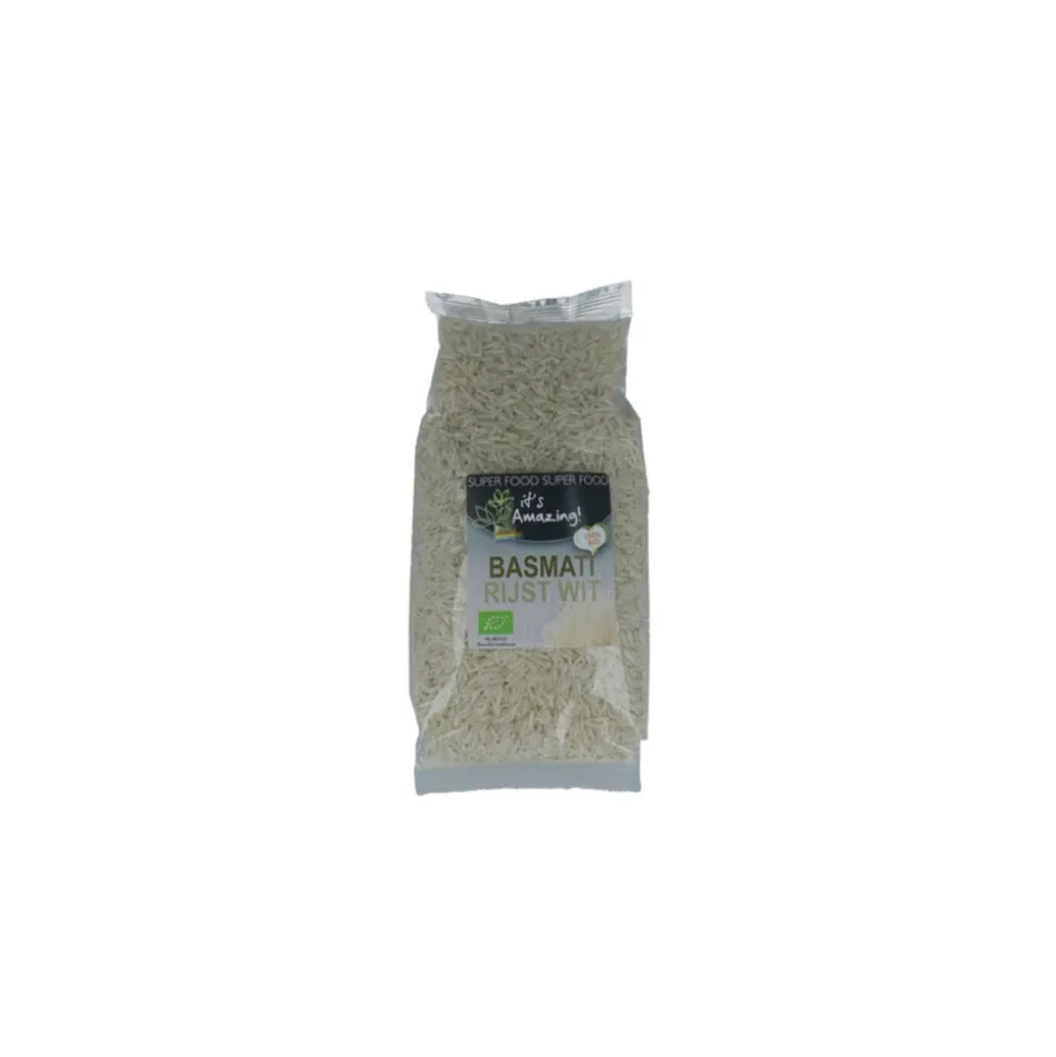 3x It's Amazing Basmati Rijst Wit 500 gr