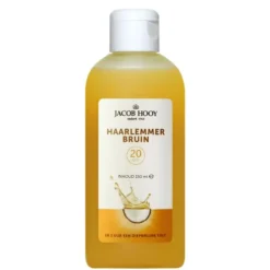 2x Jacob Hooy Haarlemmerbruin SPF 20 150 ml