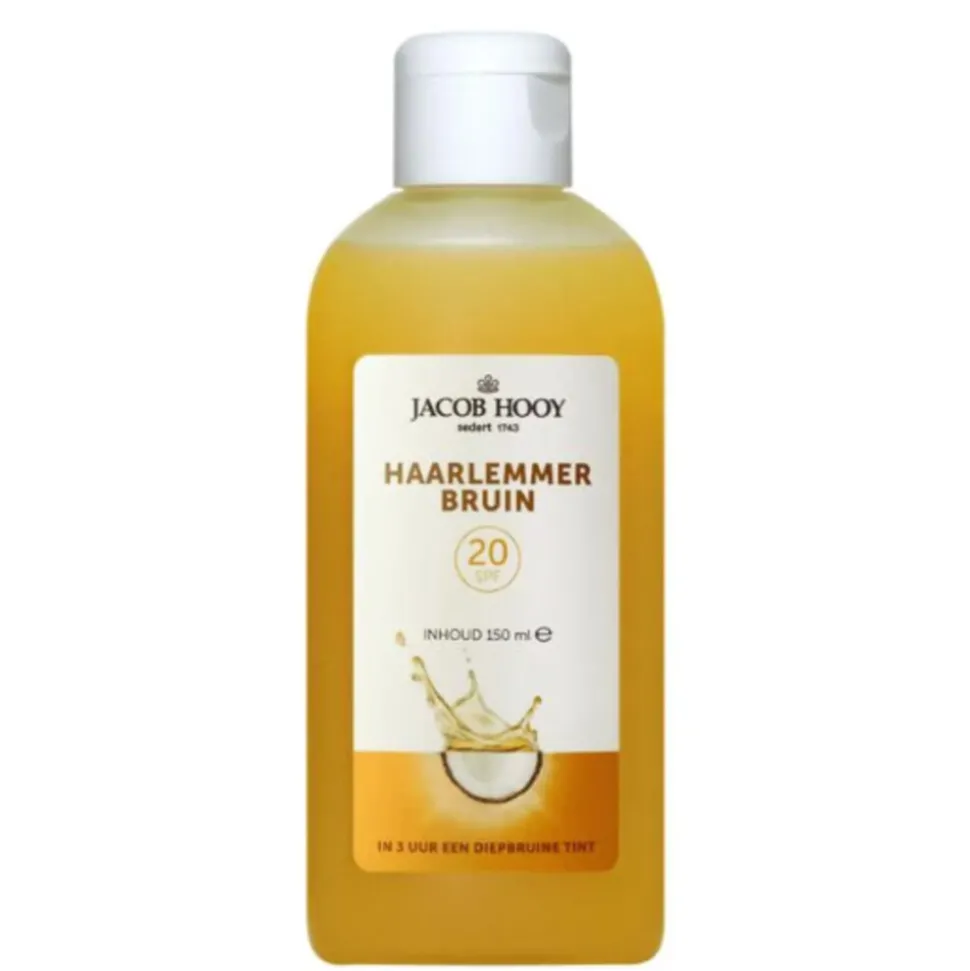 2x Jacob Hooy Haarlemmerbruin SPF 20 150 ml