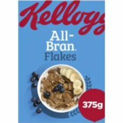 3x Kellogg's All Bran Flakes 375 gr